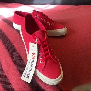 NWT Superga Cotu Classic sz 8 Sneaker